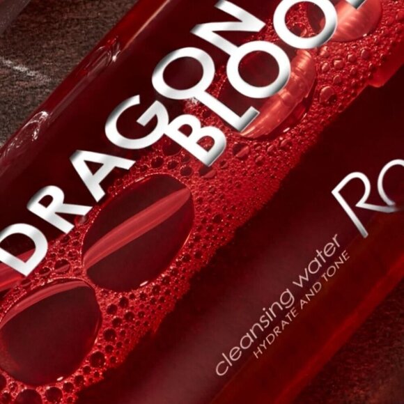 Rodial ✦ Dragon’s Blood Skincare Set ✦ Eye Gel Cleansing Water Hyaluronic Mask - Picture 6 of 10
